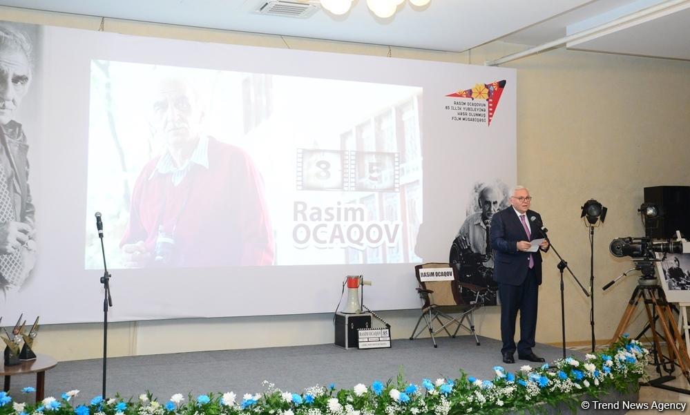 Şəkidə Rasim Ocaqovun 85 illik yubileyinə həsr olunmuş film və foto müsabiqəsinin qaliblərinin mükafatlandırılma mərasimi keçirilib (FOTO)