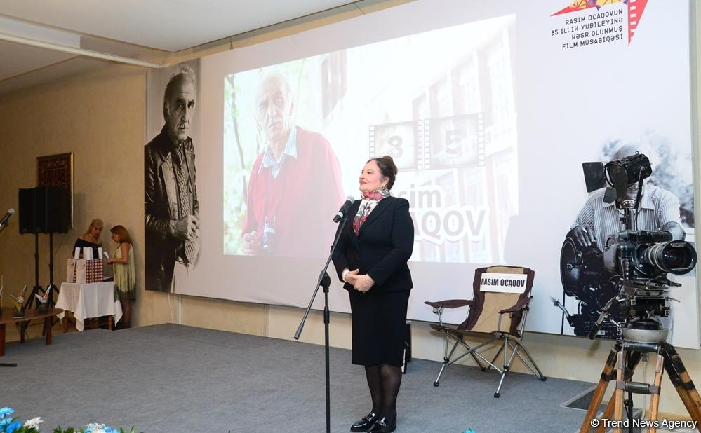 Şəkidə Rasim Ocaqovun 85 illik yubileyinə həsr olunmuş film və foto müsabiqəsinin qaliblərinin mükafatlandırılma mərasimi keçirilib (FOTO)