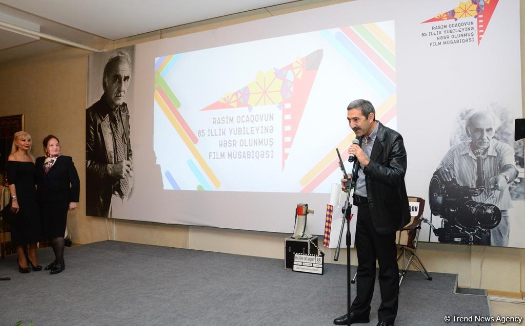 Şəkidə Rasim Ocaqovun 85 illik yubileyinə həsr olunmuş film və foto müsabiqəsinin qaliblərinin mükafatlandırılma mərasimi keçirilib (FOTO)