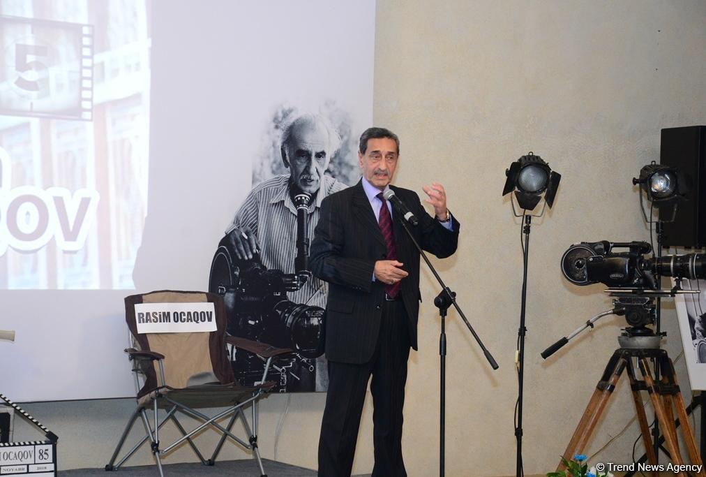 Şəkidə Rasim Ocaqovun 85 illik yubileyinə həsr olunmuş film və foto müsabiqəsinin qaliblərinin mükafatlandırılma mərasimi keçirilib (FOTO)