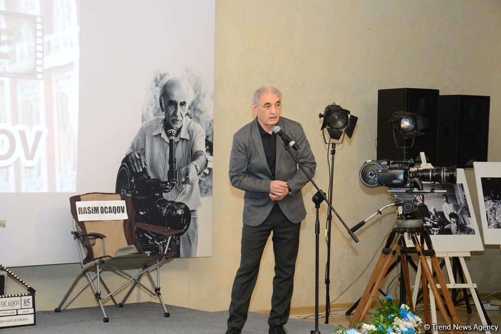 Şəkidə Rasim Ocaqovun 85 illik yubileyinə həsr olunmuş film və foto müsabiqəsinin qaliblərinin mükafatlandırılma mərasimi keçirilib (FOTO)