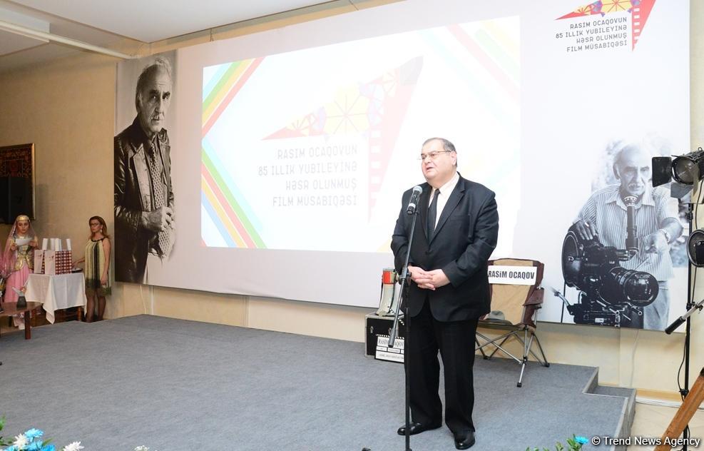 Şəkidə Rasim Ocaqovun 85 illik yubileyinə həsr olunmuş film və foto müsabiqəsinin qaliblərinin mükafatlandırılma mərasimi keçirilib (FOTO)