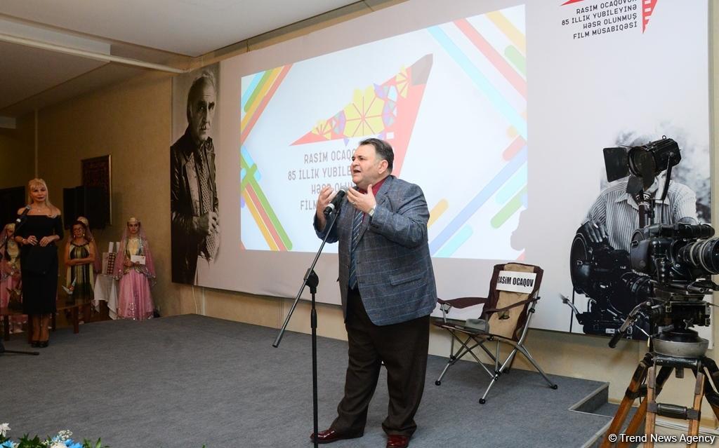 Şəkidə Rasim Ocaqovun 85 illik yubileyinə həsr olunmuş film və foto müsabiqəsinin qaliblərinin mükafatlandırılma mərasimi keçirilib (FOTO)