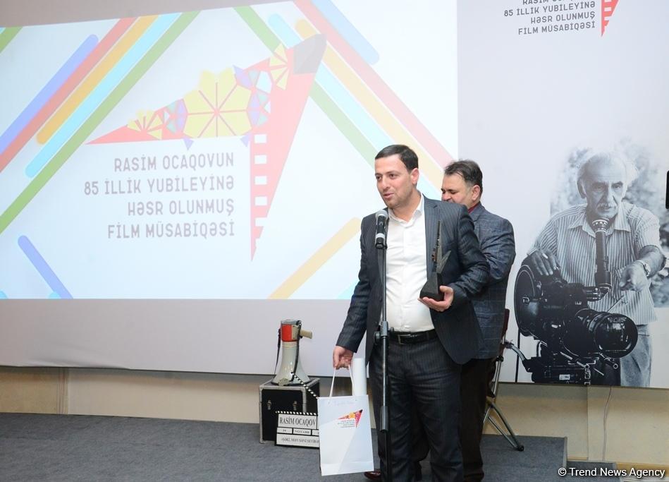 Şəkidə Rasim Ocaqovun 85 illik yubileyinə həsr olunmuş film və foto müsabiqəsinin qaliblərinin mükafatlandırılma mərasimi keçirilib (FOTO)