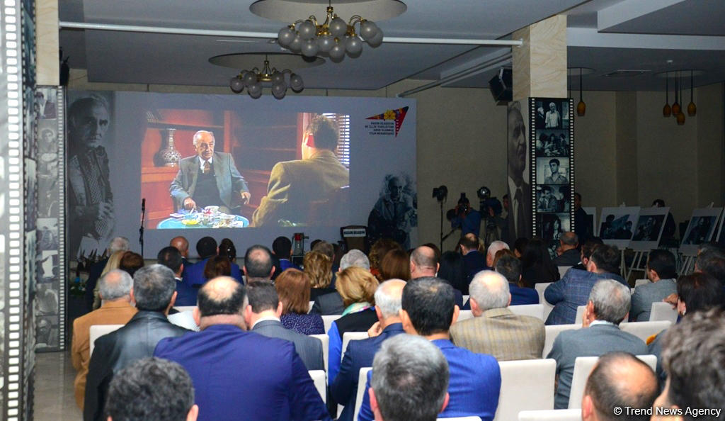 Şəkidə Rasim Ocaqovun 85 illik yubileyinə həsr olunmuş film və foto müsabiqəsinin qaliblərinin mükafatlandırılma mərasimi keçirilib (FOTO)