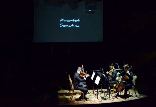 Beynəlxalq Muğam Mərkəzində Qara Qarayevin 100 illiyinə həsr olunmuş konsert keçirilib (FOTO)