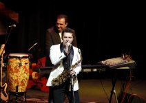 “jAzzeri Bands & Art” kubalı Yanssel Castellon və "Los Amigos" qrupu ilə Bakıda (VİDEO, FOTO)