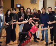 “jAzzeri Bands & Art” kubalı Yanssel Castellon və "Los Amigos" qrupu ilə Bakıda (VİDEO, FOTO)