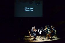 Beynəlxalq Muğam Mərkəzində Qara Qarayevin 100 illiyinə həsr olunmuş konsert keçirilib (FOTO)
