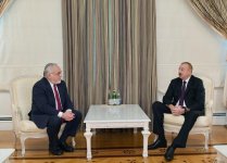 Prezident İlham Əliyev ABŞ-ın tanınmış din xadimlərini qəbul edib (YENİLƏNİB) (FOTO)