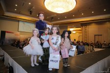 “Azerbaijan Kids Fashion Week 2018” uşaq moda nümayişi keçirilib (FOTO)