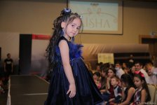 “Azerbaijan Kids Fashion Week 2018” uşaq moda nümayişi keçirilib (FOTO)