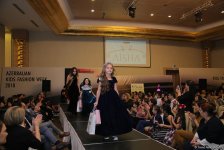 “Azerbaijan Kids Fashion Week 2018” uşaq moda nümayişi keçirilib (FOTO)