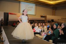 “Azerbaijan Kids Fashion Week 2018” uşaq moda nümayişi keçirilib (FOTO)