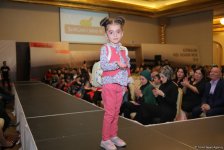“Azerbaijan Kids Fashion Week 2018” uşaq moda nümayişi keçirilib (FOTO)