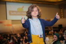 “Azerbaijan Kids Fashion Week 2018” uşaq moda nümayişi keçirilib (FOTO)