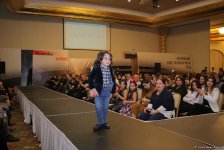 “Azerbaijan Kids Fashion Week 2018” uşaq moda nümayişi keçirilib (FOTO)