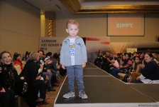 “Azerbaijan Kids Fashion Week 2018” uşaq moda nümayişi keçirilib (FOTO)