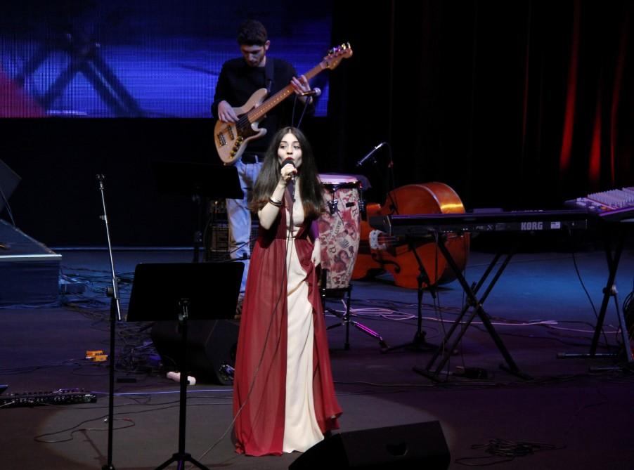 “jAzzeri Bands & Art” kubalı Yanssel Castellon və "Los Amigos" qrupu ilə Bakıda (VİDEO, FOTO)