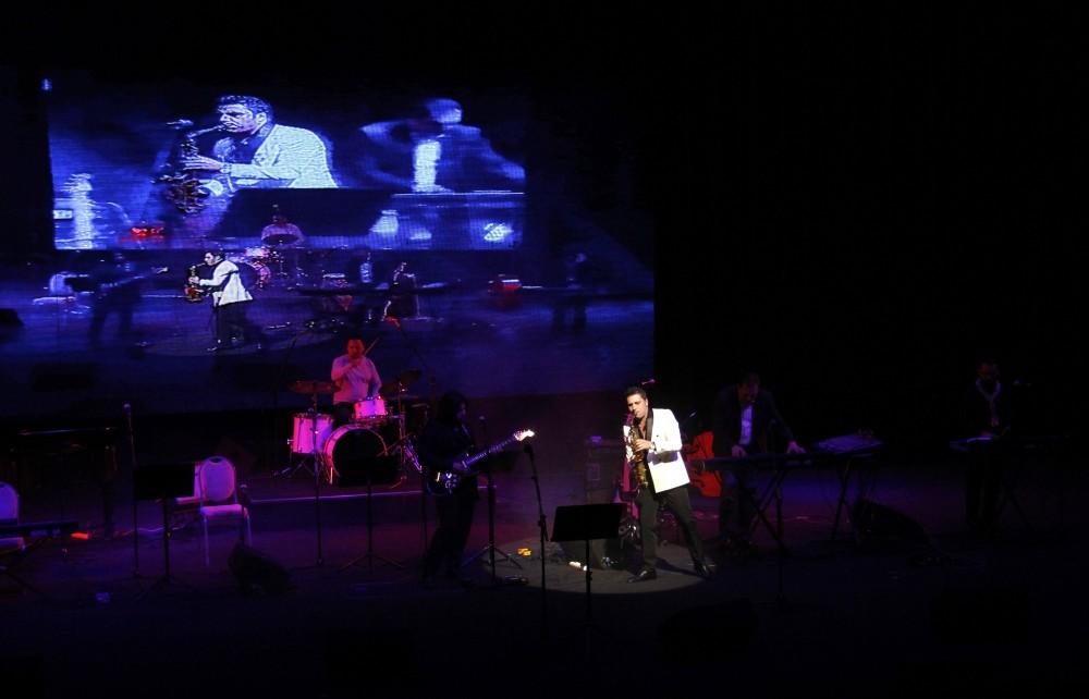 “jAzzeri Bands & Art” kubalı Yanssel Castellon və "Los Amigos" qrupu ilə Bakıda (VİDEO, FOTO)