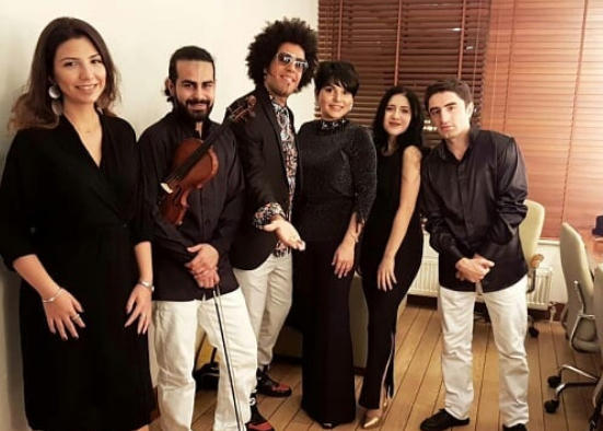 “jAzzeri Bands & Art” kubalı Yanssel Castellon və "Los Amigos" qrupu ilə Bakıda (VİDEO, FOTO)