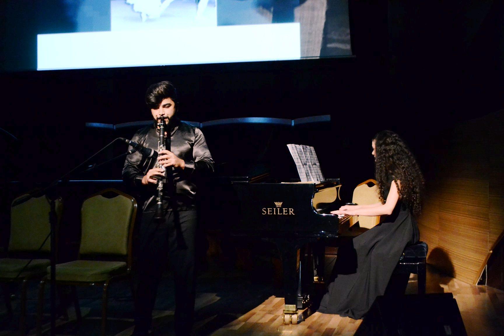 Beynəlxalq Muğam Mərkəzində Qara Qarayevin 100 illiyinə həsr olunmuş konsert keçirilib (FOTO)