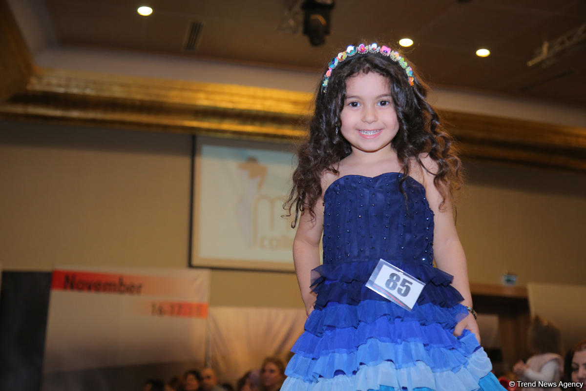 “Azerbaijan Kids Fashion Week 2018” uşaq moda nümayişi keçirilib (FOTO)