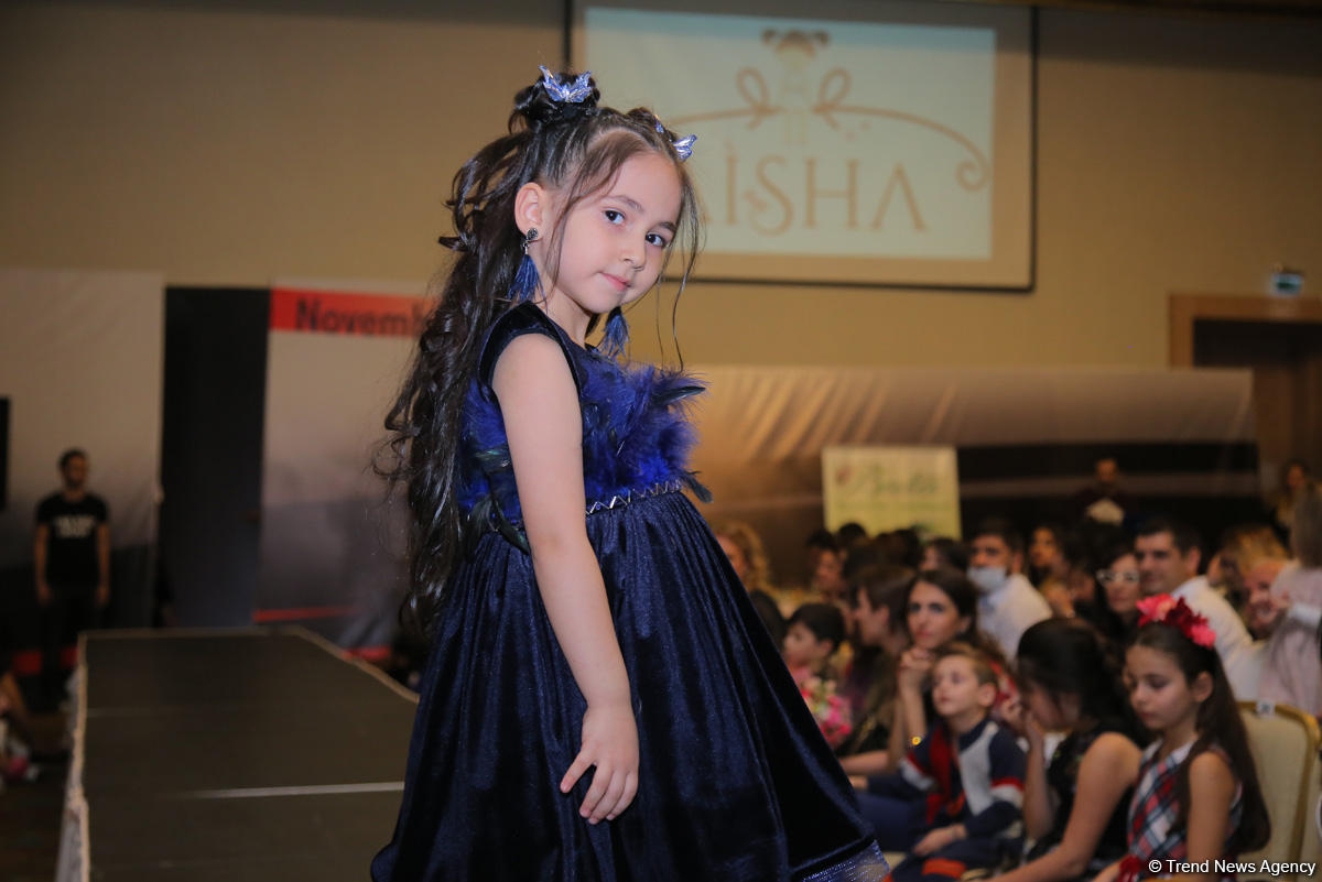 “Azerbaijan Kids Fashion Week 2018” uşaq moda nümayişi keçirilib (FOTO)