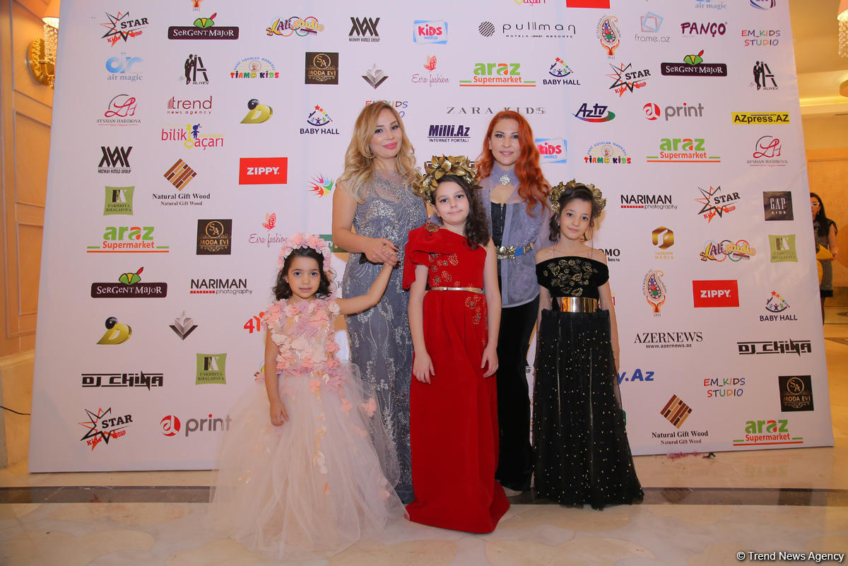 “Azerbaijan Kids Fashion Week 2018” uşaq moda nümayişi keçirilib (FOTO)