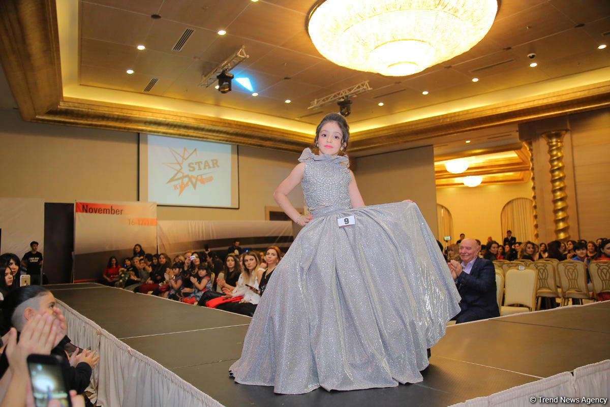 “Azerbaijan Kids Fashion Week 2018” uşaq moda nümayişi keçirilib (FOTO)
