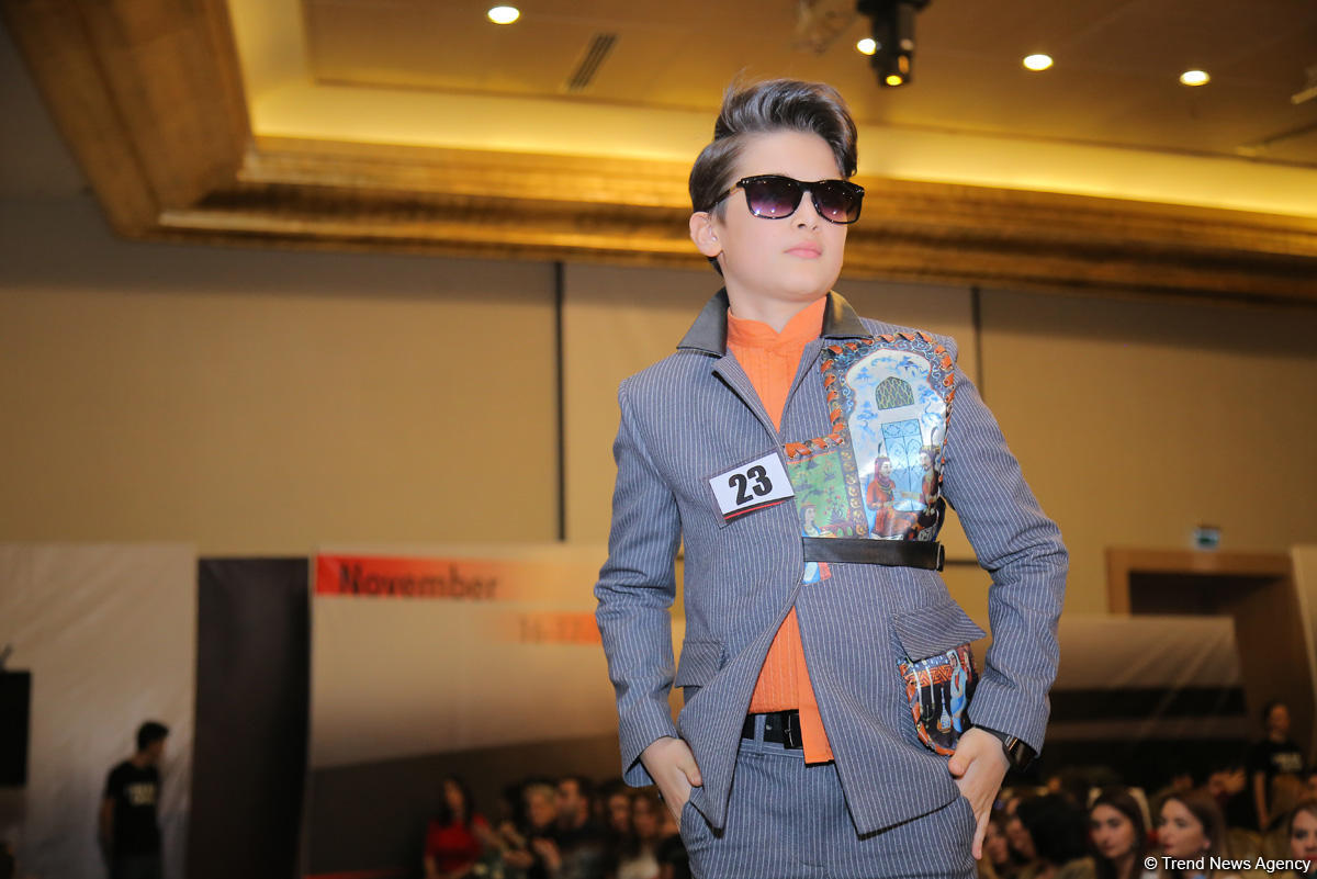 “Azerbaijan Kids Fashion Week 2018” uşaq moda nümayişi keçirilib (FOTO)