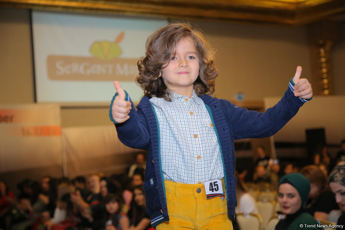 “Azerbaijan Kids Fashion Week 2018” uşaq moda nümayişi keçirilib (FOTO)