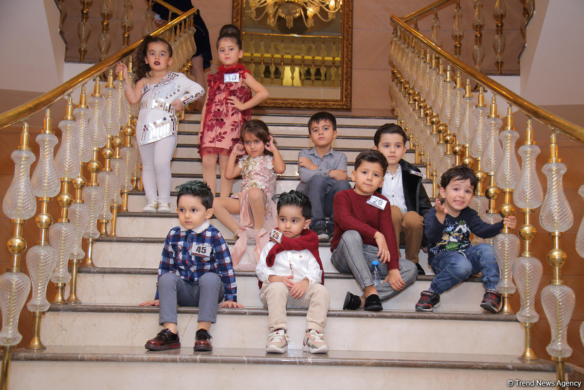“Azerbaijan Kids Fashion Week 2018” uşaq moda nümayişi keçirilib (FOTO)