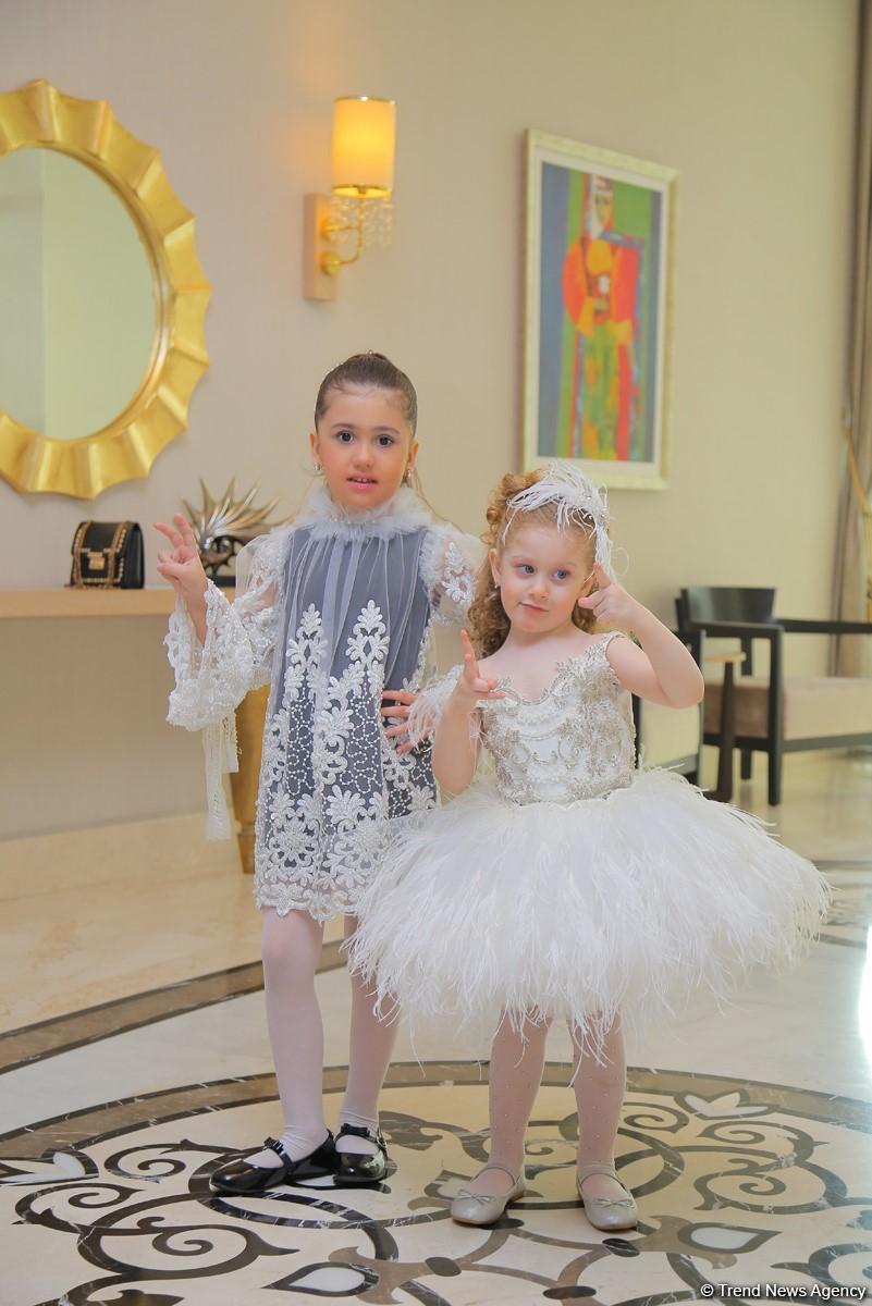 “Azerbaijan Kids Fashion Week 2018” uşaq moda nümayişi keçirilib (FOTO)
