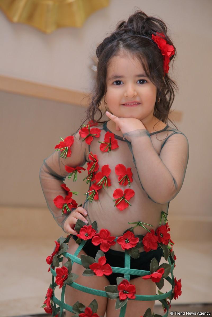 “Azerbaijan Kids Fashion Week 2018” uşaq moda nümayişi keçirilib (FOTO)