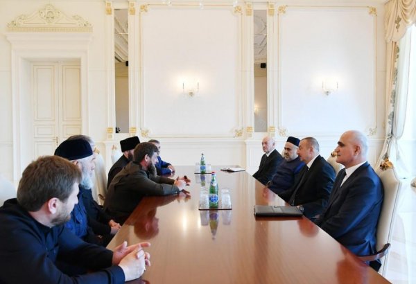 Prezident İlham Əliyev: Əminəm ki, bu səfər Azərbaycan-Rusiya ikitərəfli münasibətlərinin və Çeçenistan ilə əməkdaşlığın daha da genişlənməsinə xidmət edəcək