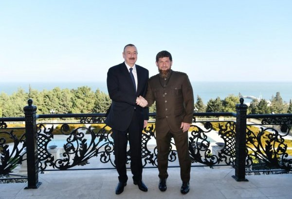Ramzan Kadırov: Prezident İlham Əliyev təkcə Azərbaycanda deyil, bütövlükdə müsəlmanlar üçün xeyirxah işlər görür