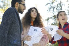 “Azərbaycanın İntellektual Birİncisi” layihəsinin Dağlıq Şirvan  və Şəki-Zaqatala iqtisadi rayonu üzrə qalibləri müəyyənləşib (FOTO)