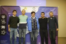 “Azərbaycanın İntellektual Birİncisi” layihəsinin Dağlıq Şirvan  və Şəki-Zaqatala iqtisadi rayonu üzrə qalibləri müəyyənləşib (FOTO)
