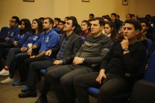 “Azərbaycanın İntellektual Birİncisi” layihəsinin Dağlıq Şirvan  və Şəki-Zaqatala iqtisadi rayonu üzrə qalibləri müəyyənləşib (FOTO)