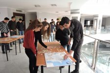 “Azərbaycanın İntellektual Birİncisi” layihəsinin Dağlıq Şirvan  və Şəki-Zaqatala iqtisadi rayonu üzrə qalibləri müəyyənləşib (FOTO)