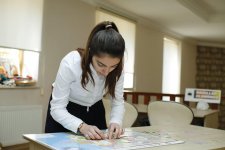 “Azərbaycanın İntellektual Birİncisi” layihəsinin Dağlıq Şirvan  və Şəki-Zaqatala iqtisadi rayonu üzrə qalibləri müəyyənləşib (FOTO)