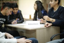 “Azərbaycanın İntellektual Birİncisi” layihəsinin Dağlıq Şirvan  və Şəki-Zaqatala iqtisadi rayonu üzrə qalibləri müəyyənləşib (FOTO)