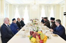 Prezident İlham Əliyev Rusiyanın Çeçenistan Respublikasının başçısını qəbul edib (FOTO) (YENİLƏNİB)