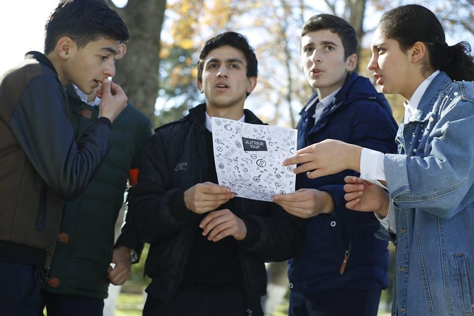 “Azərbaycanın İntellektual Birİncisi” layihəsinin Dağlıq Şirvan  və Şəki-Zaqatala iqtisadi rayonu üzrə qalibləri müəyyənləşib (FOTO)