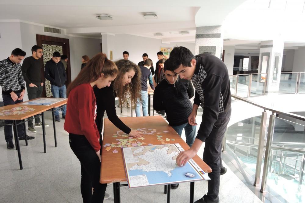 “Azərbaycanın İntellektual Birİncisi” layihəsinin Dağlıq Şirvan  və Şəki-Zaqatala iqtisadi rayonu üzrə qalibləri müəyyənləşib (FOTO)