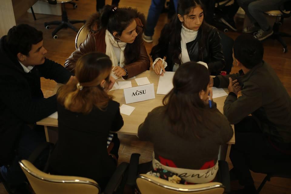 “Azərbaycanın İntellektual Birİncisi” layihəsinin Dağlıq Şirvan  və Şəki-Zaqatala iqtisadi rayonu üzrə qalibləri müəyyənləşib (FOTO)