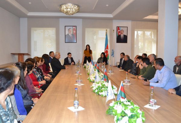 Bilik Fondu Azərbaycan dili ilə bağlı tədbirlər keçirib (FOTO)