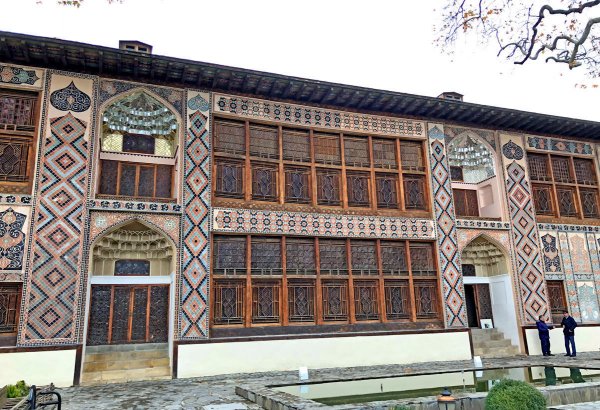 Şəki xan sarayının Mədəni irs siyahısına daxil edilməsi üçün uzun müddətdir iş aparılır - Nazir