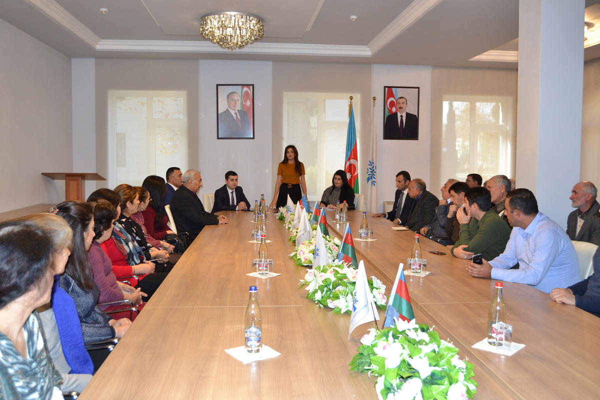 Bilik Fondu Azərbaycan dili ilə bağlı tədbirlər keçirib (FOTO)